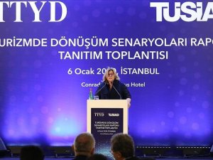 'Turizmde Dönüşüm Senaryoları Raporu' tanıtıldı