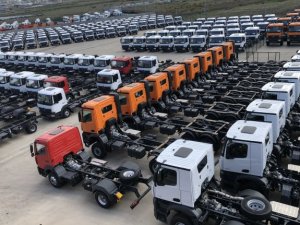 Çin’de ağır vasıta araç satışları 1.17 milyona ulaştı