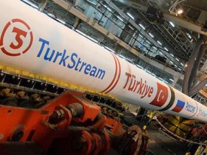 TürkAkım doğal gaz boru hattının açılış töreni yapılıyor