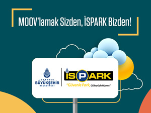 MOOV by Garenta’da İSPARK’lar ücretsiz