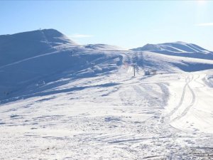 'Batı Karadeniz'in en uzun kayak pisti' açılışa hazır