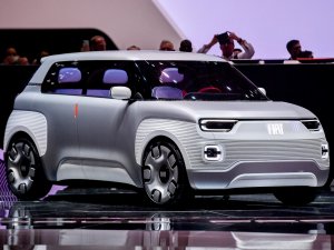 Fiat Concept Centoventi, CES 2020’de sergilendi