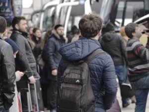 Otobüs seferlerinde yarıyıl tatili yoğunluğu