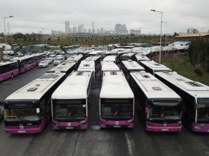 Toplu taşıma otobüslerinde kaza sayısı azalıyor