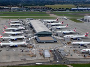 Heathrow'a anti drone sistemi kuruldu