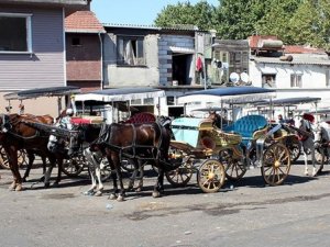 Fayton plakaları İBB'ye geçti