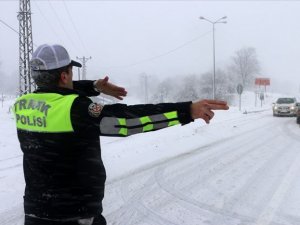 Yarıyıl tatilinde trafik tedbirleri artırıldı