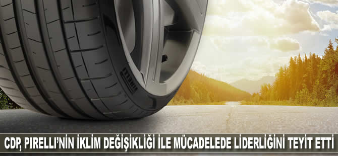 CDP, Pirelli'nin iklim değişikliği ile mücadelede liderliğini teyit etti