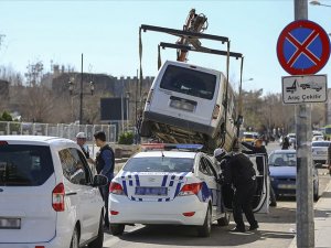 İçişleri Bakanlığı, park yeri ihlalleri videosu yayınladı