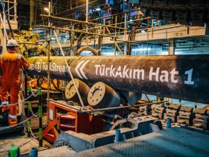 TürkAkım'dan ilk 1 milyar metreküp gaz sevk edildi