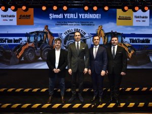 TürkTraktör Ankara'daki fabrikasında iş makinesi üretimine başlıyor