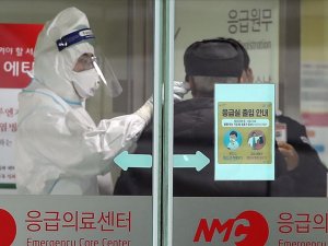 Güney Kore'de Çin'den seyahatlerin geçici yasaklanması kampanyası