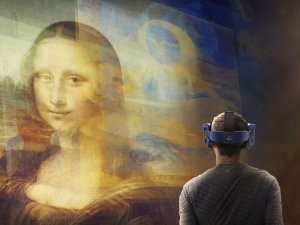 Mona Lisa: Beyond The Glass sanal sergisi Türkiye'de ilk defa EMITT'te