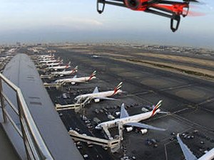 Madrid’de drone paniği: havalimanı kapatıldı