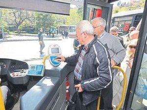 Toplu taşımada 60 ve 65 yaş üstü vatandaşlar için yeni düzenleme geliyor