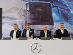 Şehirler arası otobüs pazarının tercihi Mercedes-Benz