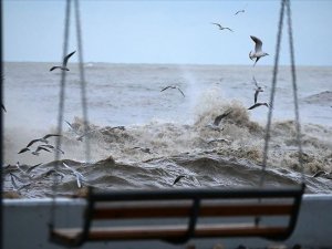 Meteorolojiden denizler için fırtına uyarısı yapıldı