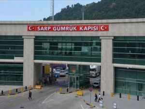 Sarp Sınır Kapısı'ndan 2019'da 6,8 milyon yolcu geçişi oldu