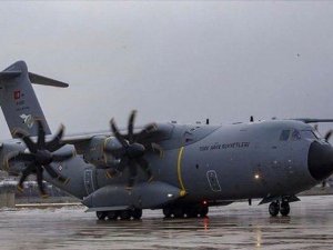 'TSK'ya ait uçak ve arama kurtarma ekipleri Van'a görevlendirildi'