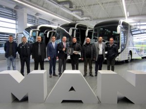 MAN’dan, Lion’s Coach teslimatları