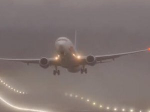 Hava yolu şirketlerine fırtına uyarısı yapıldı