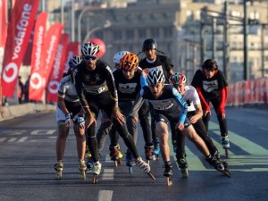 Vodafone 15. İstanbul Yarı Maratonu'nda patenci kayıtları başladı