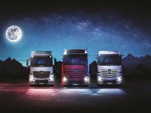 Mercedes-Benz Türk, Yeni Actros ile ürün gamını yeniledi