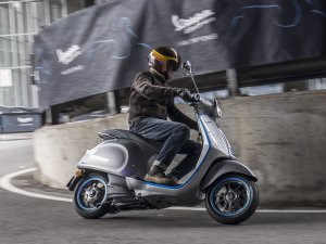 Elektrikli Vespa, Motobike İstanbul'a damgasını vuracak