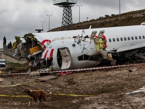 Uçak kazası soruşturmasında kaptan pilotun ifadesine daha sonra devam edilecek