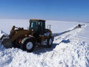 Ağrı'da bu sezon 30 bin kilometrelik yol açma çalışması gerçekleştirildi