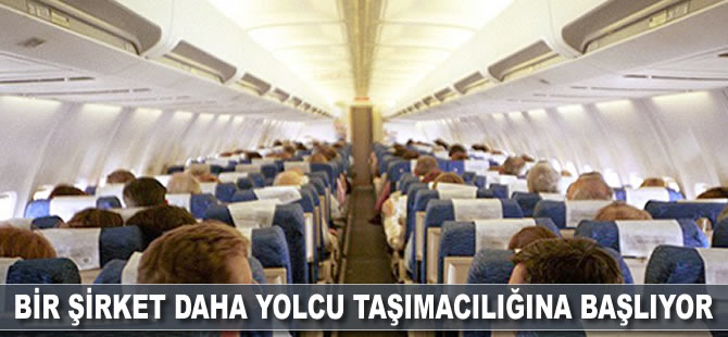 Bir şirket daha yolcu taşımacılığına başlıyor