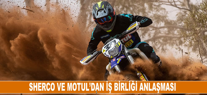 Sherco ile Motul'dan iş birliği anlaşması