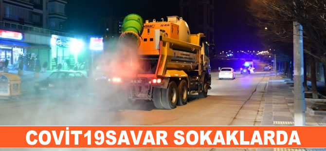 Covit19savar sokaklarda