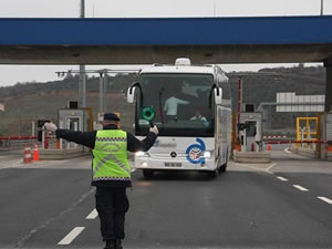 Şehirler arası otobüs yolcuğu için genelge gönderildi