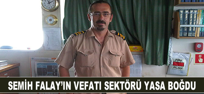 Semih Falay'ın vefatı sektörü yasa boğdu