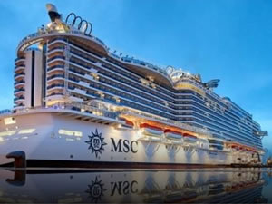 MSC Cruises seferleri 29 Mayıs'a kadar durduruldu