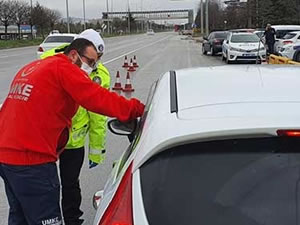 İstanbul'da 265 binden fazla araç kontrol edildi