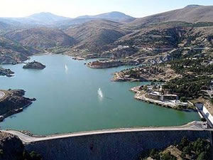 Konya'da barajların doluluk oranı yüz güldürüyor