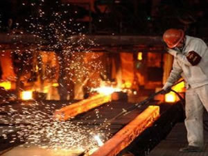 Demir çelik ürünlerine geçici vergi