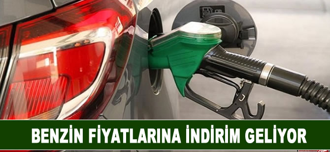 Benzin fiyatlarına indirim geliyor