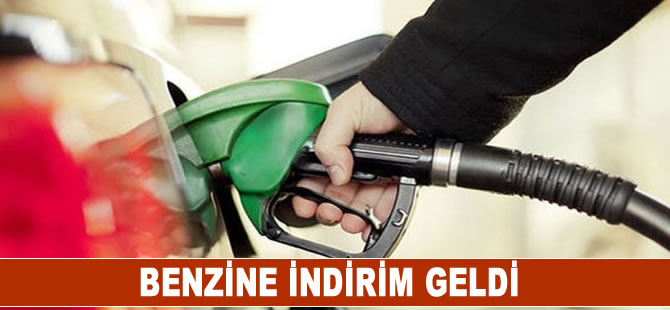 Benzine indirim geldi