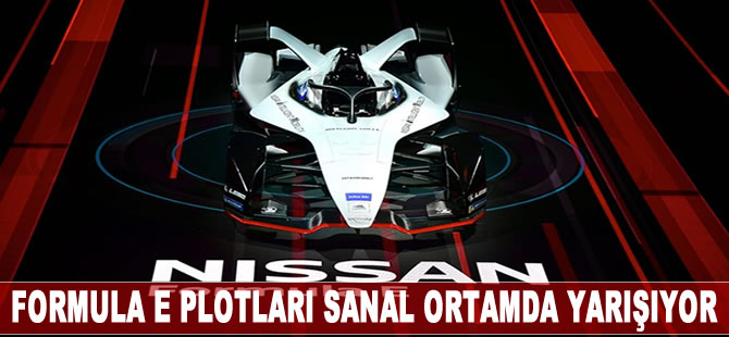 Formula E pilotları sanal ortamda yarışıyor