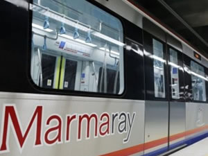 Marmaray'dan yük treni bugün geçecek