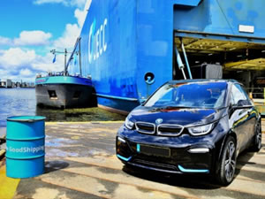 BMW, deniz biyoyakıtını UECC, GoodShipping ile test edecek