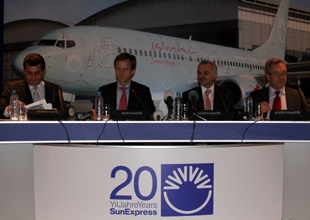 SunExpress, uçacağı yeni hatları açıkladı