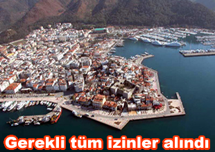 Marmaris Limanı ana liman haline gelecek