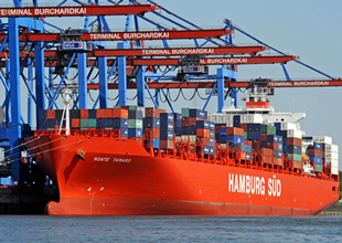 Arkas Algerie, Hamburg Süd acentesi oldu
