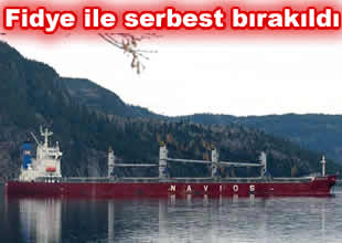 Navios Apollon gemisi serbest bırakıldı