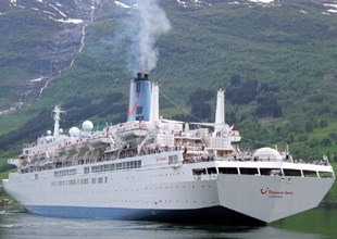 Thomson Spirit, Alanya Limanı'na geldi