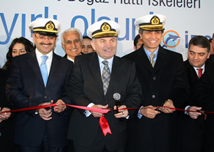 Yenilenen yolcu vapuru hizmete alındı